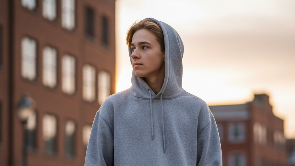 3 Geschenkideen für Teenager-Jungen, die wirklich gut ankommen Hoodie Junge