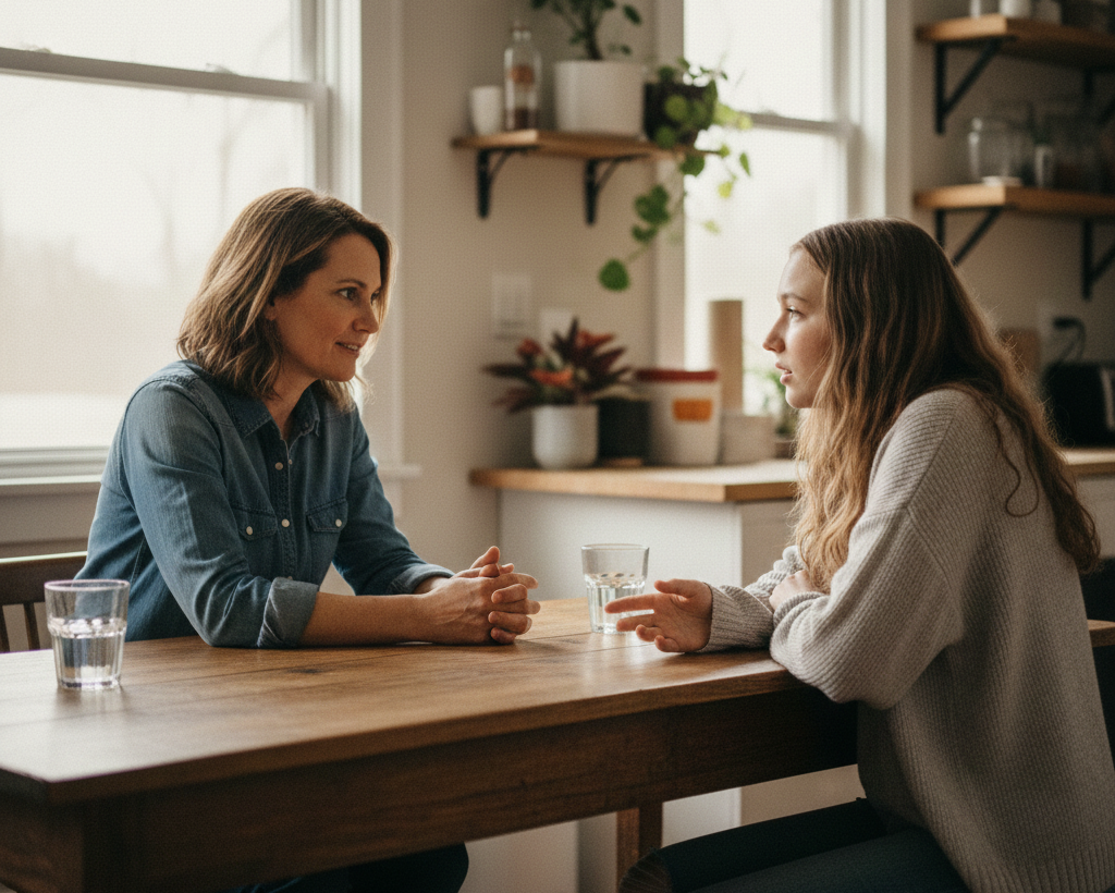 Mein Kind ist ein Teenager – und plötzlich ist alles anders Teenager Eltern Gespräch