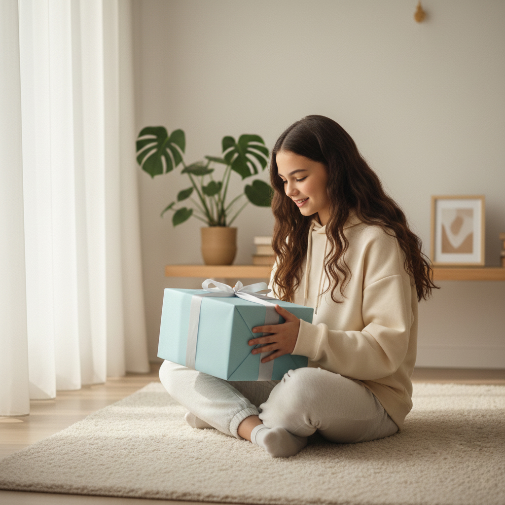 Teenager Geschenke. 491