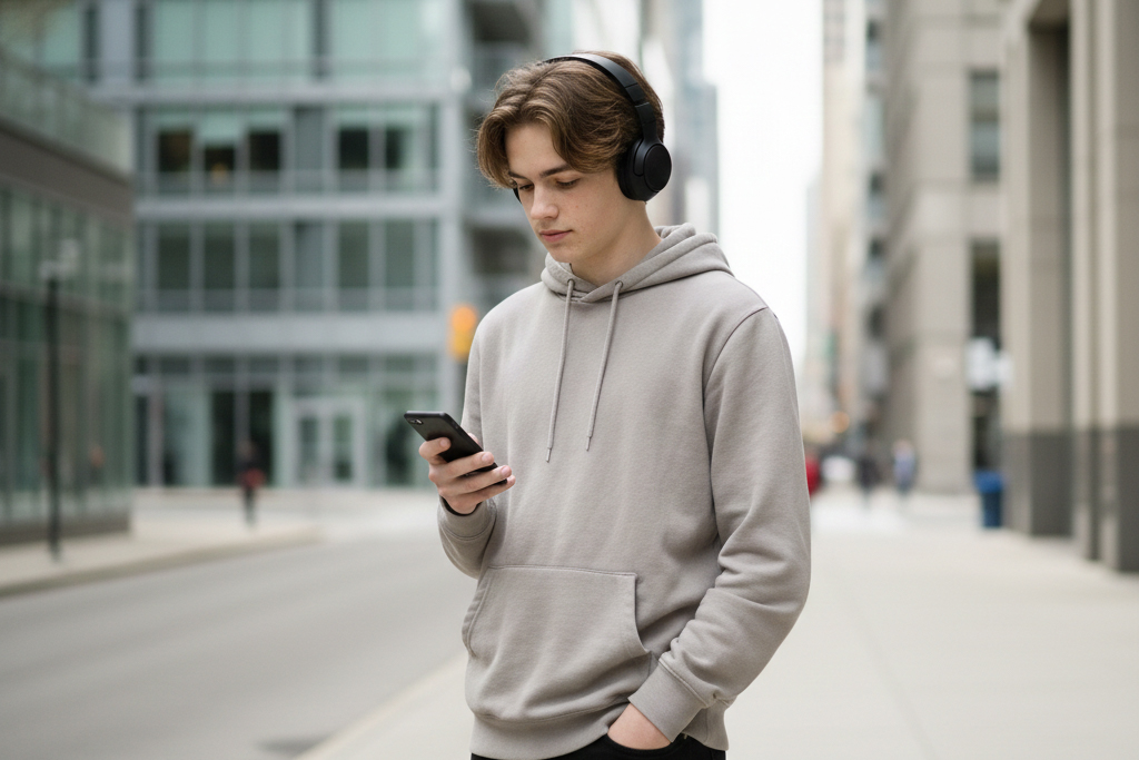 Mein Teenager ist nur am Handy – und ich frage mich langsam, ob ich ihn verliere