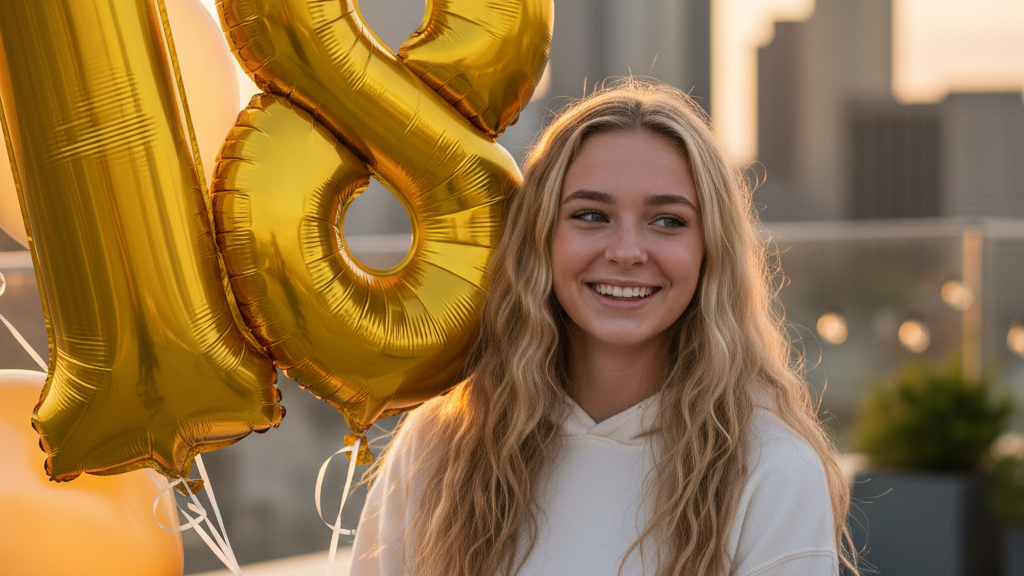 Geschenke zum 18. Geburtstag für Mädchen – besondere Ideen zum Erwachsenwerden