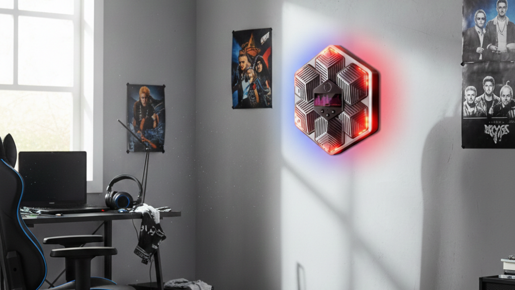 Wandmontierter Bluetooth Boxsack für teenager