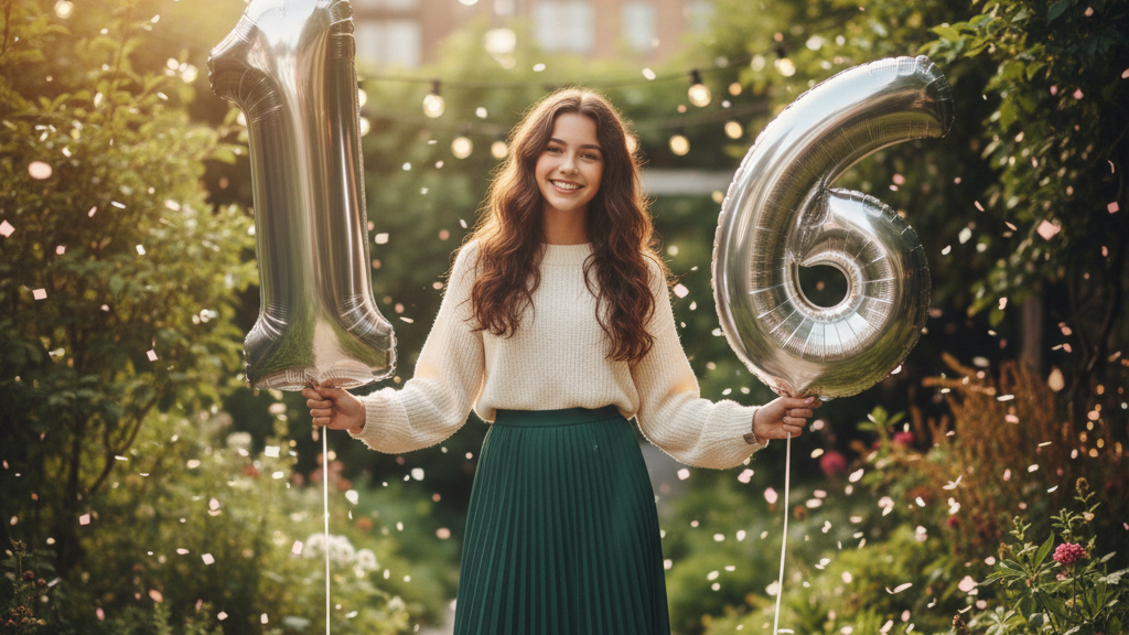 16. Geburtstag Mädchen – 9 Geschenkideen, die wirklich besonders sind