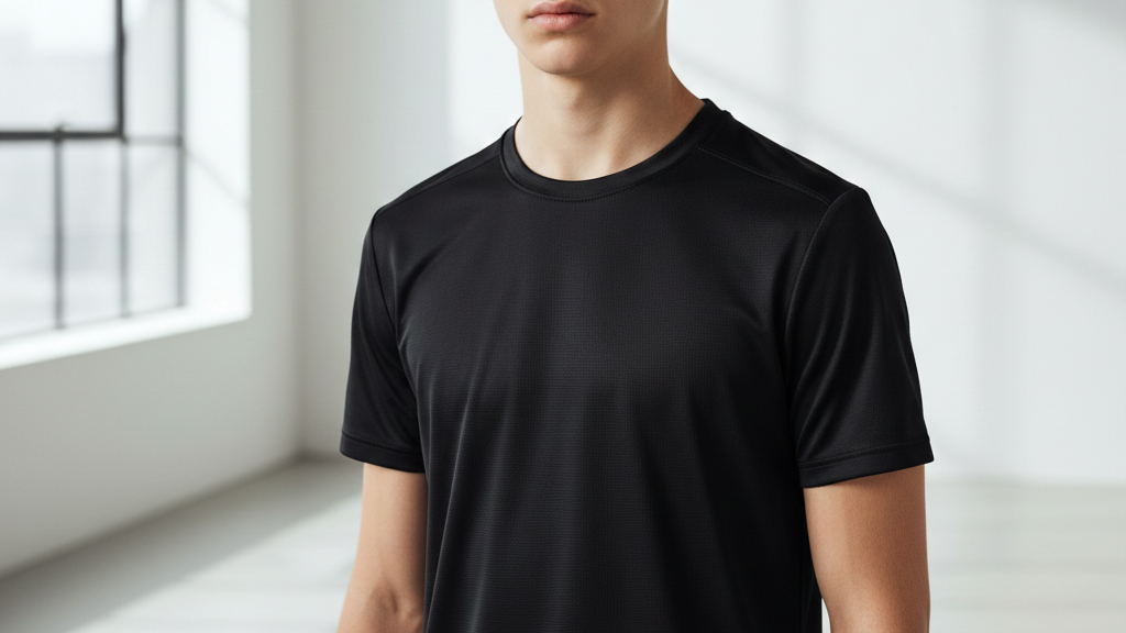 Schlichtes Funktionshirt