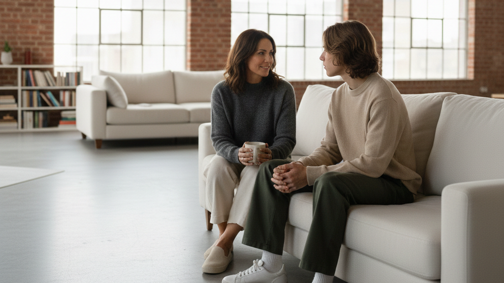 Warum Gespräche mit Teenagern oft anders ankommen, als wir sie meinen