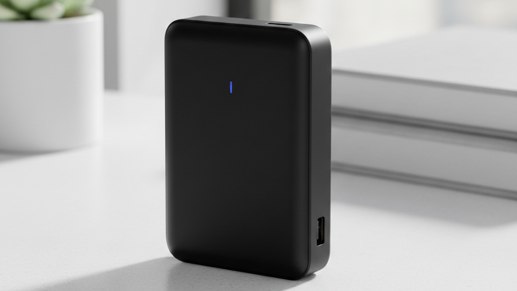 Powerbank um das Handy zu laden