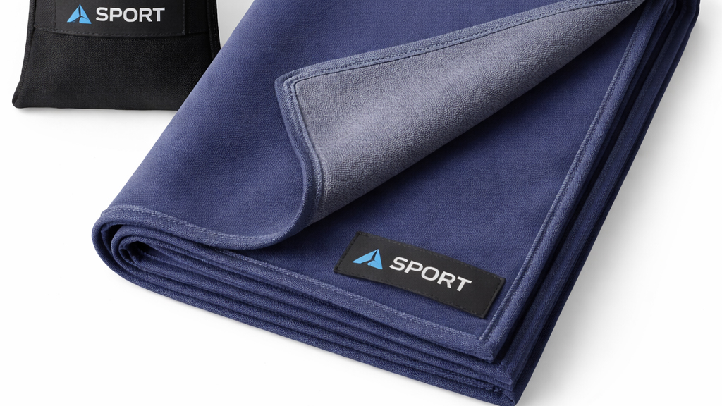 sporthandtuch, welches schnell trocknet 