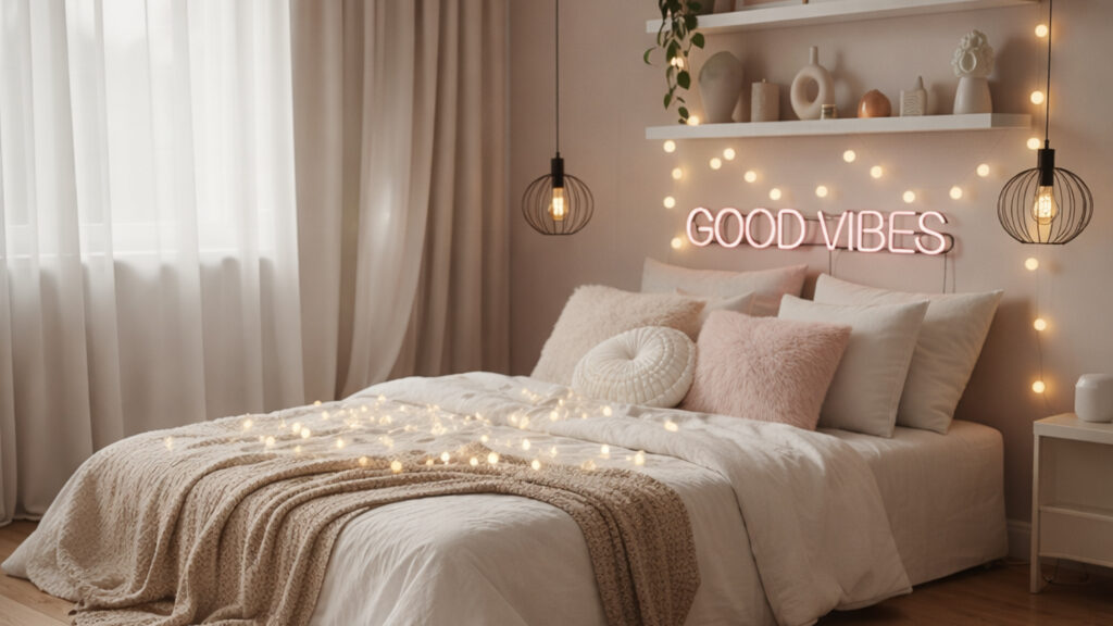 Gemütliches Teenager Mädchen Zimmer