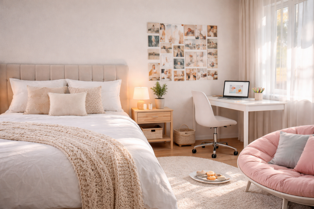 Teenager Mädchen Zimmer