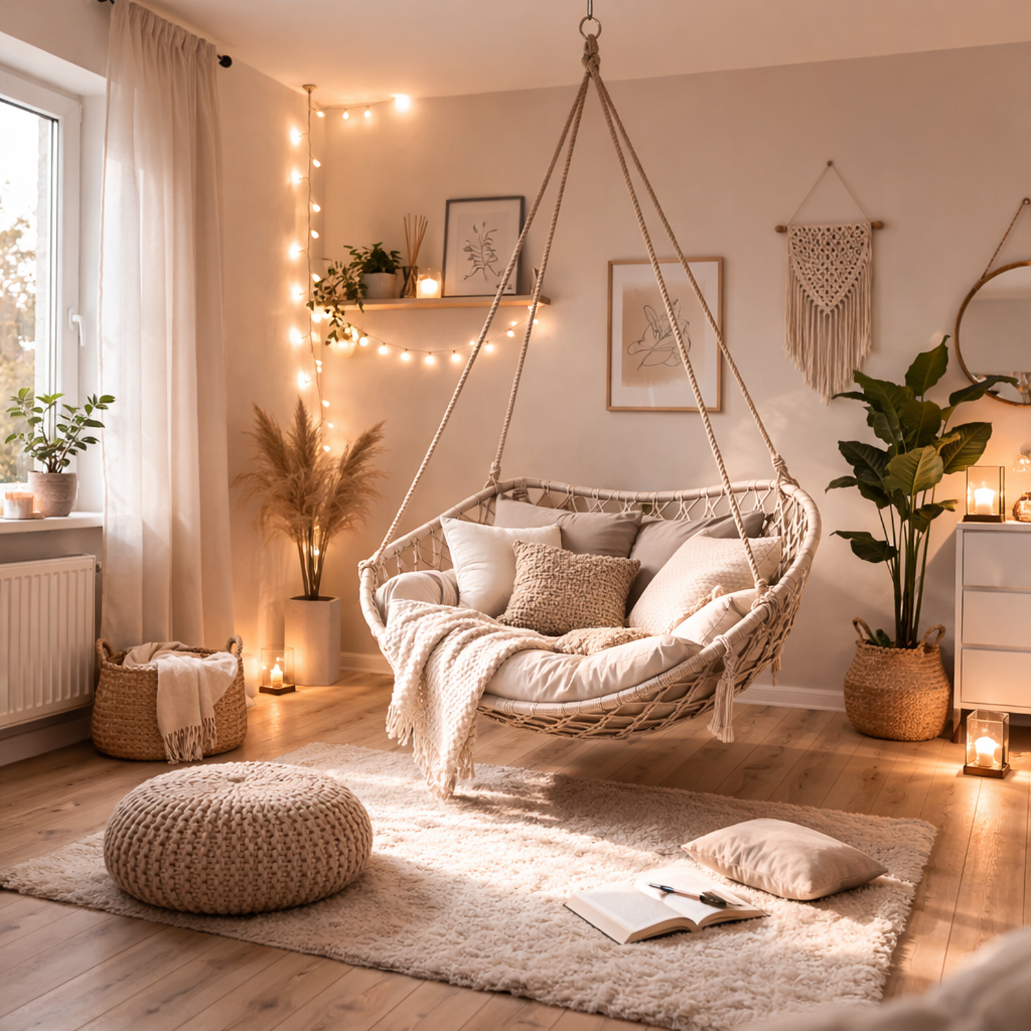 Teenager Zimmer Ideen mit Chill Ecke – gemütliche Rückzugsorte für Jugendliche Chill ecke in einem Teenager Zimmer