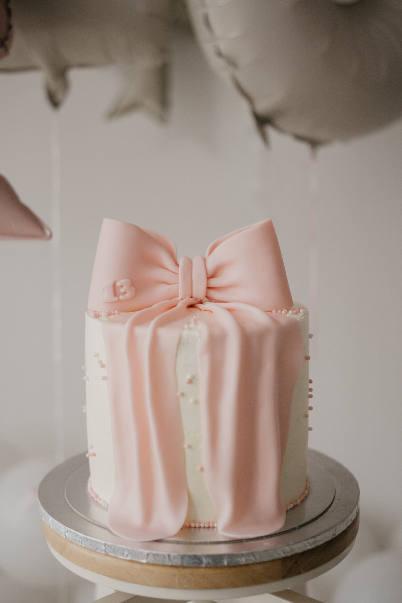 Teenager Party Deko – unsere Schleifenparty zum 13. Geburtstag