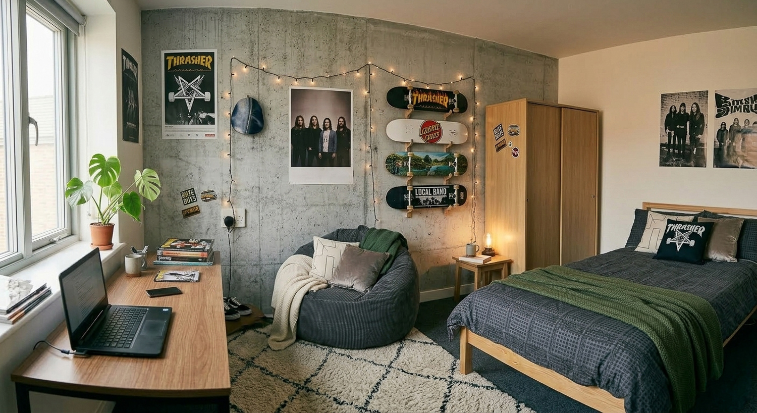 10 Teenager Zimmer Ideen für Jungen – cool, modern und gemütlich